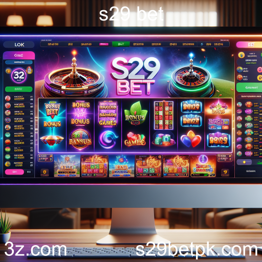 Descubra os Jogos de Bônus na s29 Bet: Oportunidades Imperdíveis