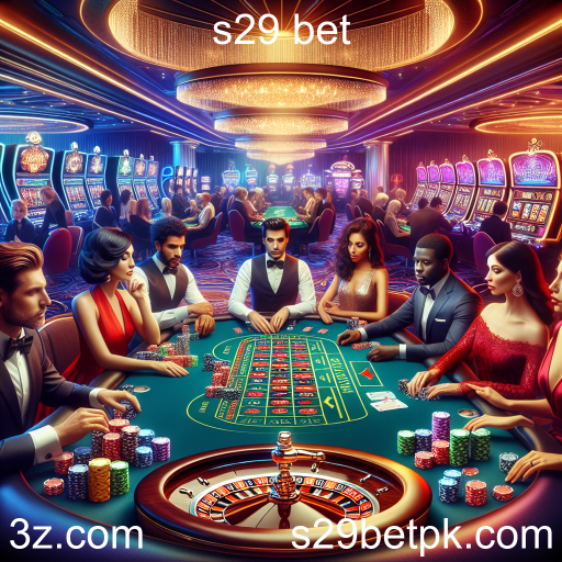 Explorando a Categoria 'Jogos de Cassino' no s29 Bet