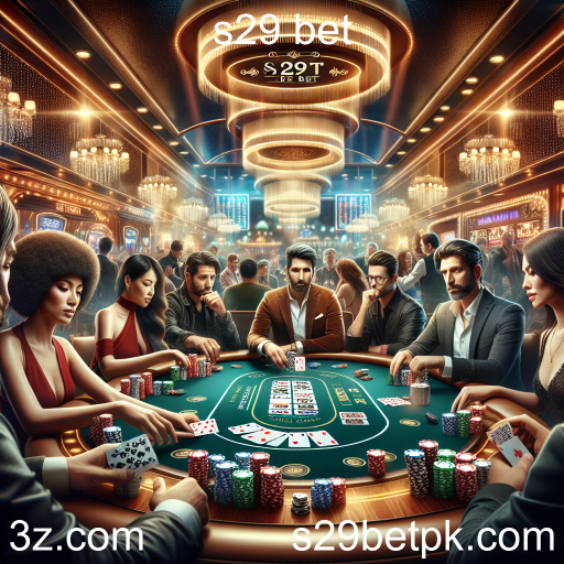 Descubra a emoção dos Jogos de Pôquer no S29 Bet
